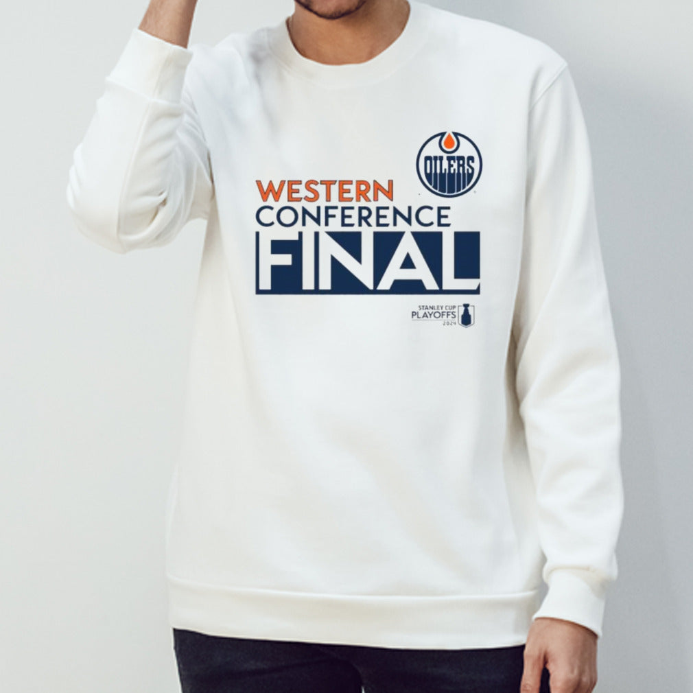 Official Edmonton Oilers 2024 Western Conference Finals Stanley Cup Playoffs Shirt