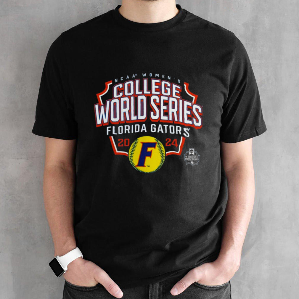 Official Florida Gators 2024 NCAA Softball Womenâ€™s College World Series Total Runs T-Shirt