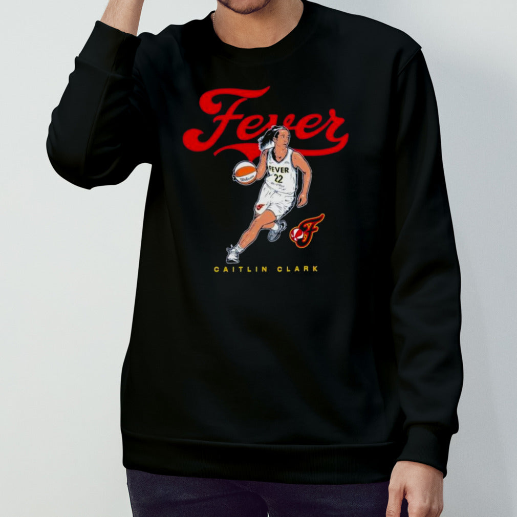 Official Indiana Fever Motion Caitlin Clark Shirt