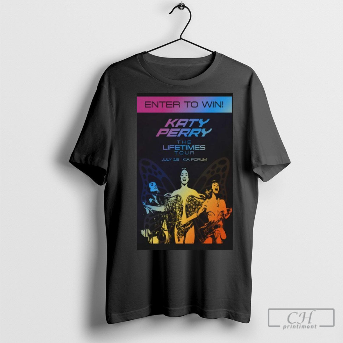 Official Katy Perry The Kia Forum In Inglewood July 15 2025 Live Shirt Sweatshirt
