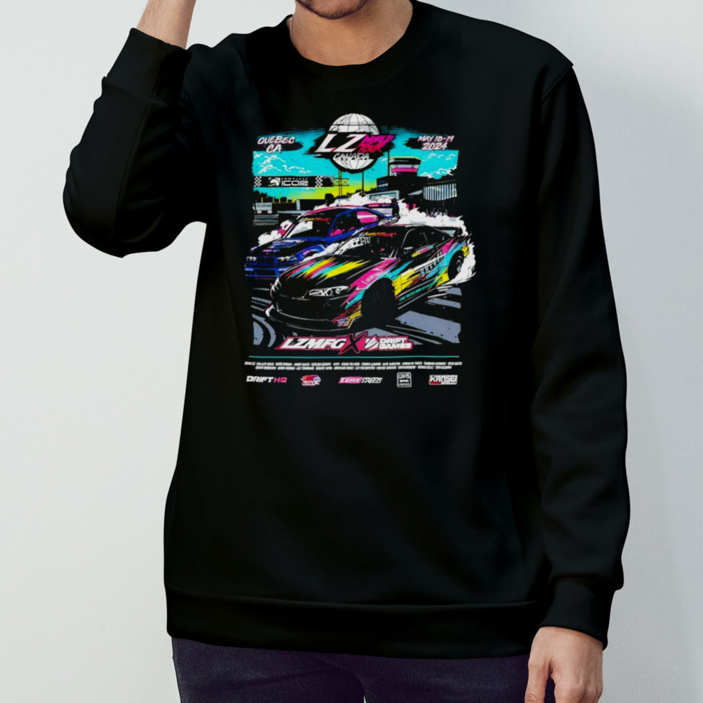 Official LZMFG World Tour Canada Shirt