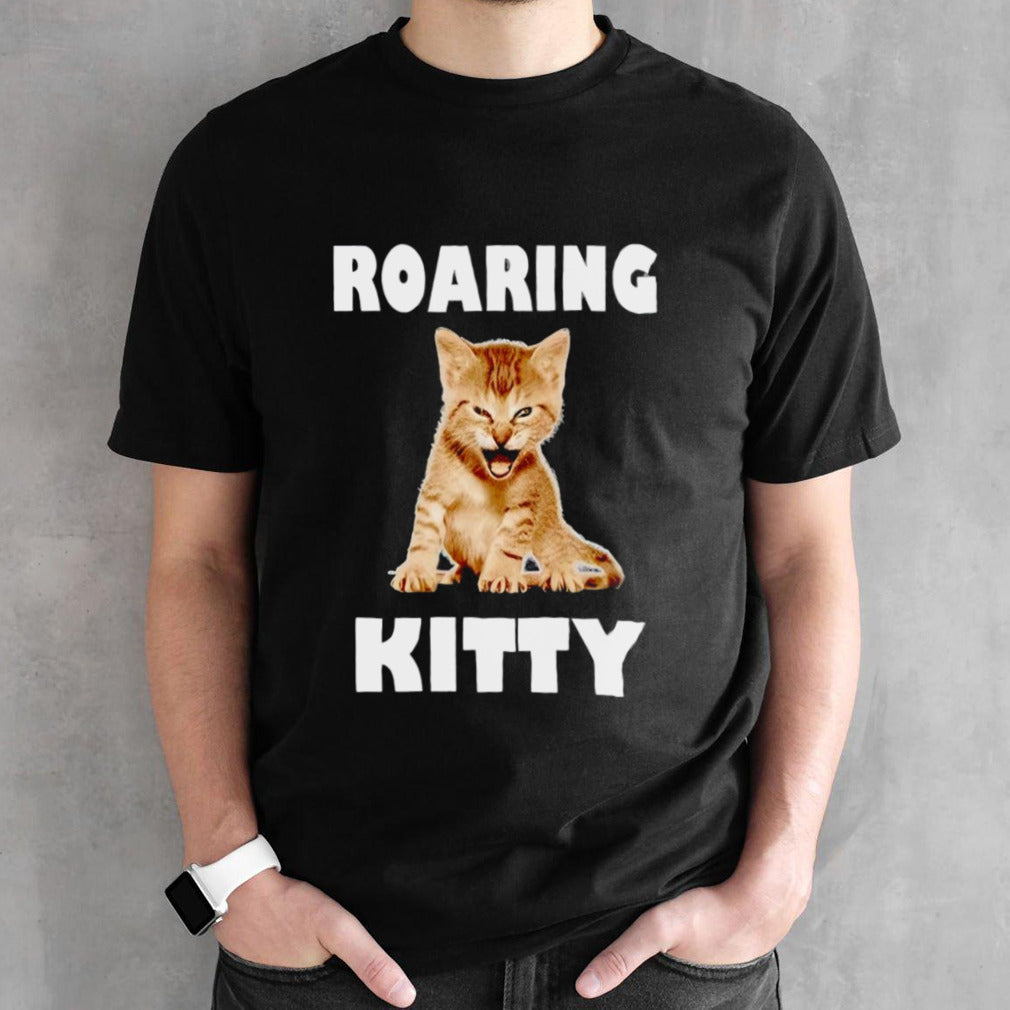 Official Mary Tiles Texas Roaring Kitty Shirt