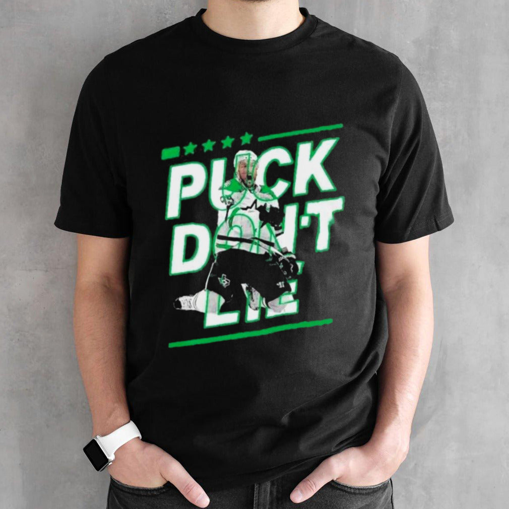 Official Matt Duchene Puck Donâ€™t Lie Dallas Hockey Playoffs Shirt