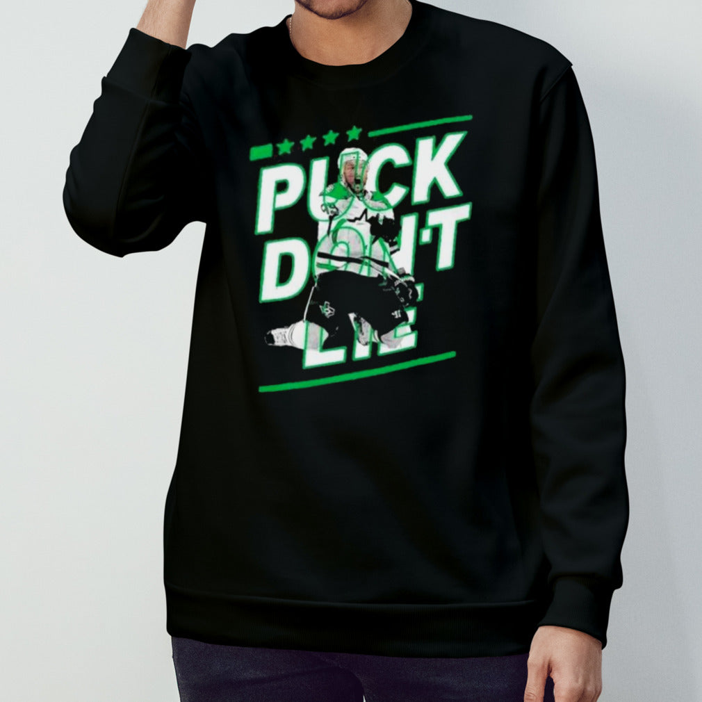 Official Matt Duchene Puck Donâ€™t Lie Dallas Hockey Playoffs Shirt