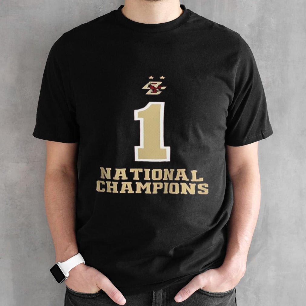 Official No.1 Boston College Eagles GameDay 2024 NCAA Womenâ€™s Lacrosse National Champions Shirt