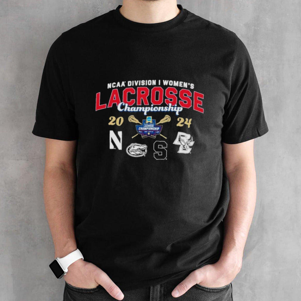 Official Official 2024 NCAA Division I Womenâ€™s Lacrosse Championship Shirt