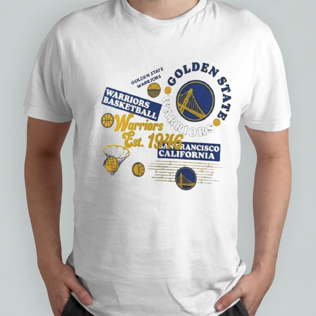 Official Official Golden State Warriors Street Collective Shirt