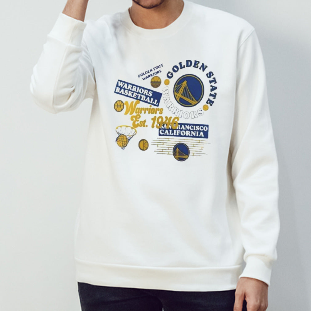 Official Official Golden State Warriors Street Collective Shirt