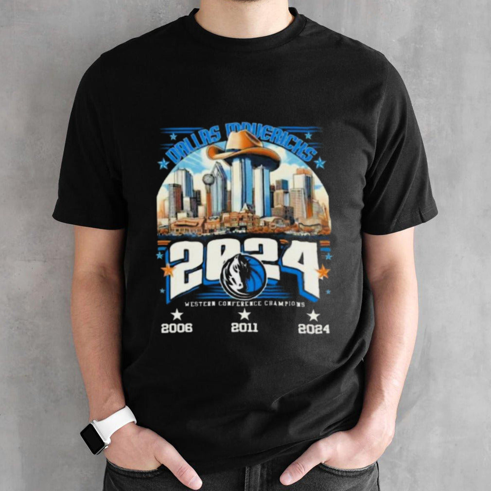 Official Official Mavericks 2024 Western Conference Finals Champions Shirt