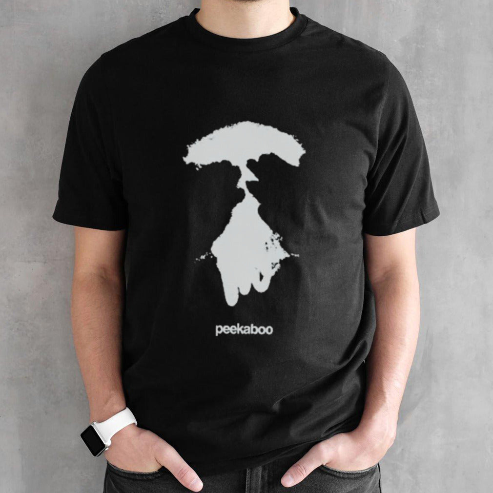 Official Peekaboo Eyes Wide Open Patch Shirt
