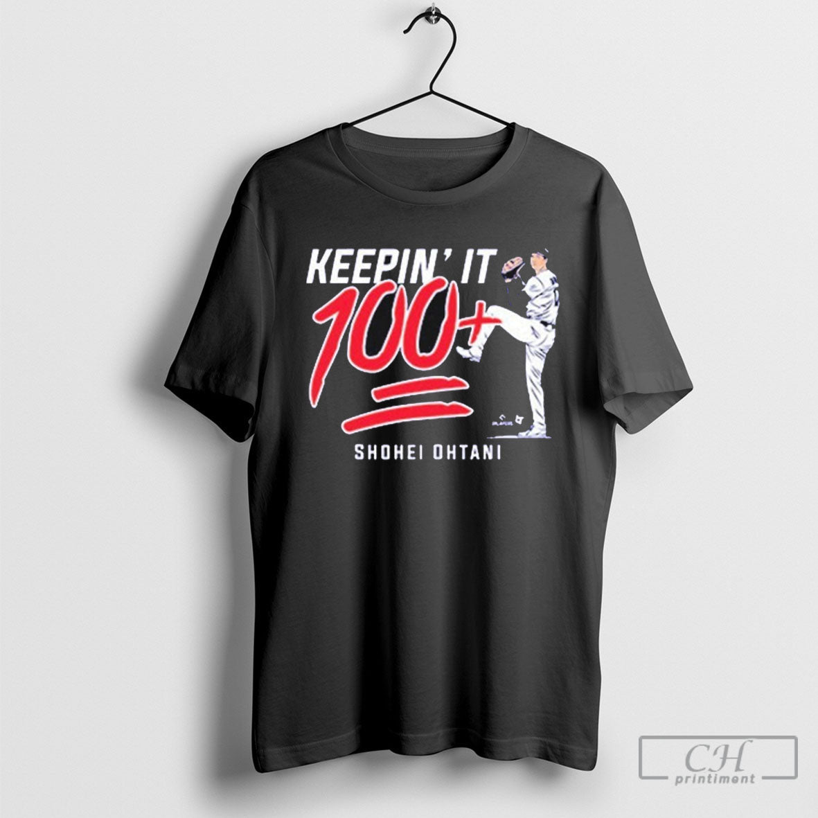 Official Shohei Ohtani Keepin It 100 Shirt Sweatshirt