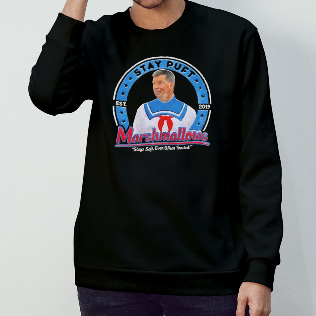 Official Stay Puft Marshmallows Stay Soft, Even Toasted Shirt