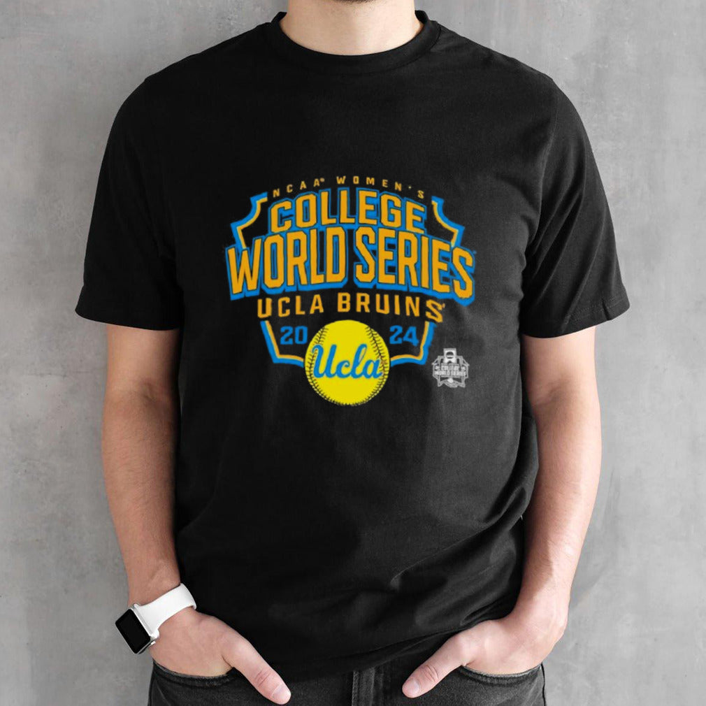 Official UCLA Bruins 2024 NCAA Softball Womenâ€™s College World Series Total Runs Shirt