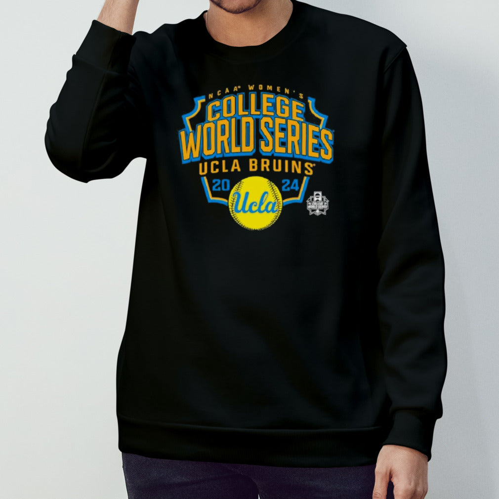 Official UCLA Bruins 2024 NCAA Softball Womenâ€™s College World Series Total Runs Shirt