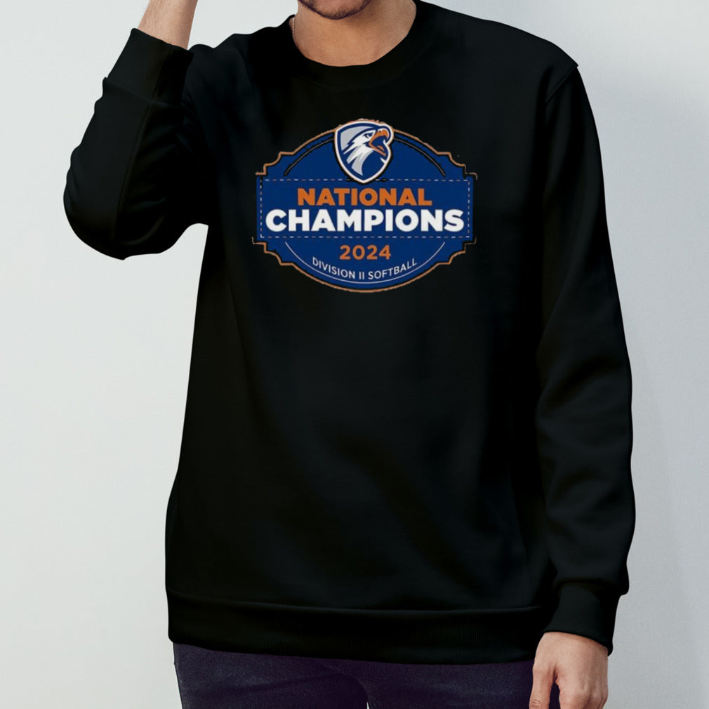 Official University of Texas at Tyler 2024 NCAA Division II Softball National Champions Logo Shirt