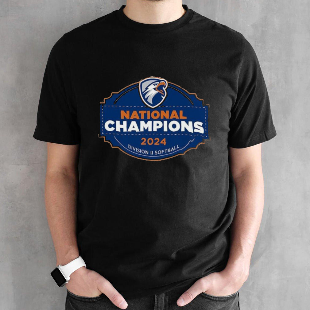 Official University of Texas at Tyler 2024 NCAA Division II Softball National Champions Logo Shirt