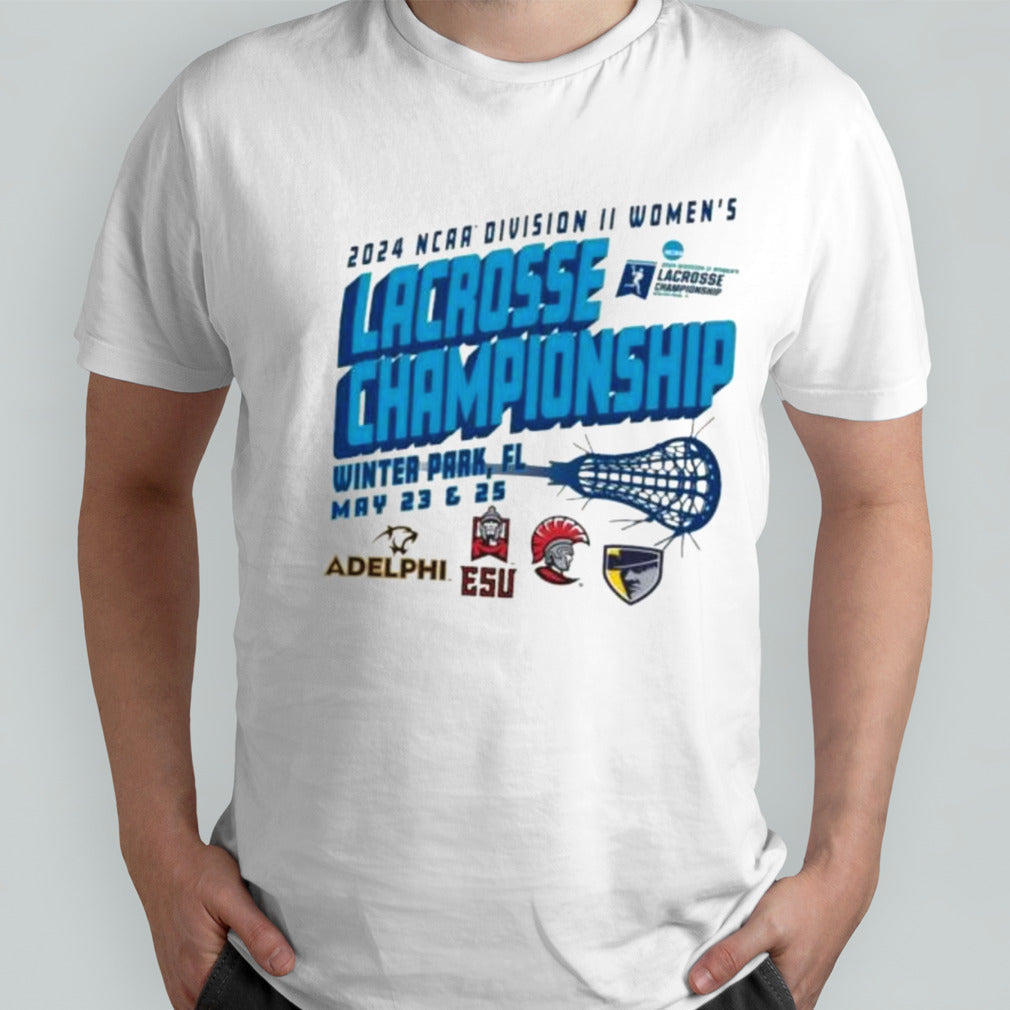 Official Winter Park, FL 2024 NCAA Division II Womenâ€™s Lacrosse Championship Shirt