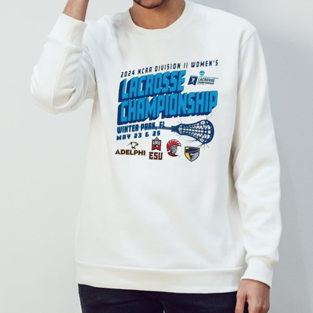 Official Winter Park, FL 2024 NCAA Division II Womenâ€™s Lacrosse Championship Shirt