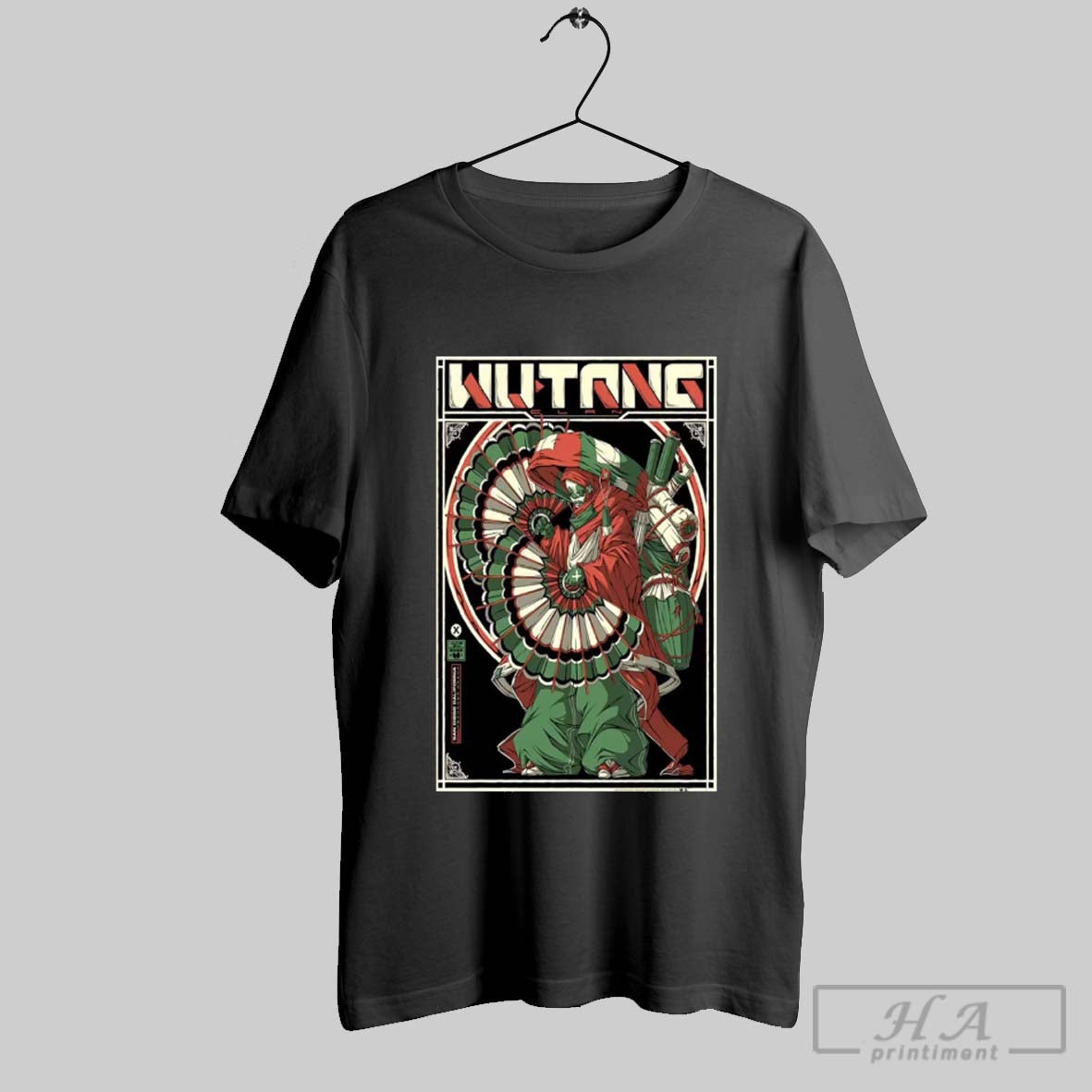 Official Wu Tang Clan On June 21 2025 In San Diego Ca Tour Shirt