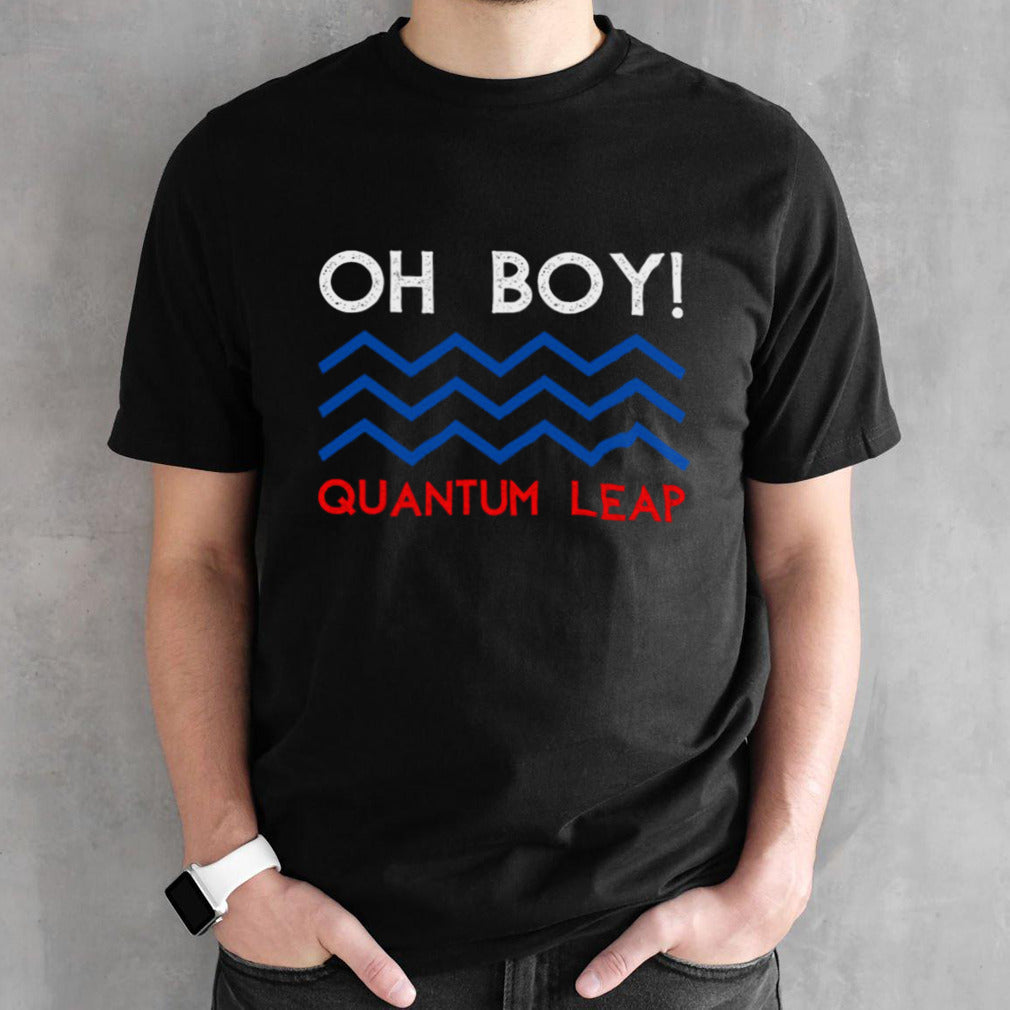 Oh Boys! Quantum Leap Ziggy Iconic shirts