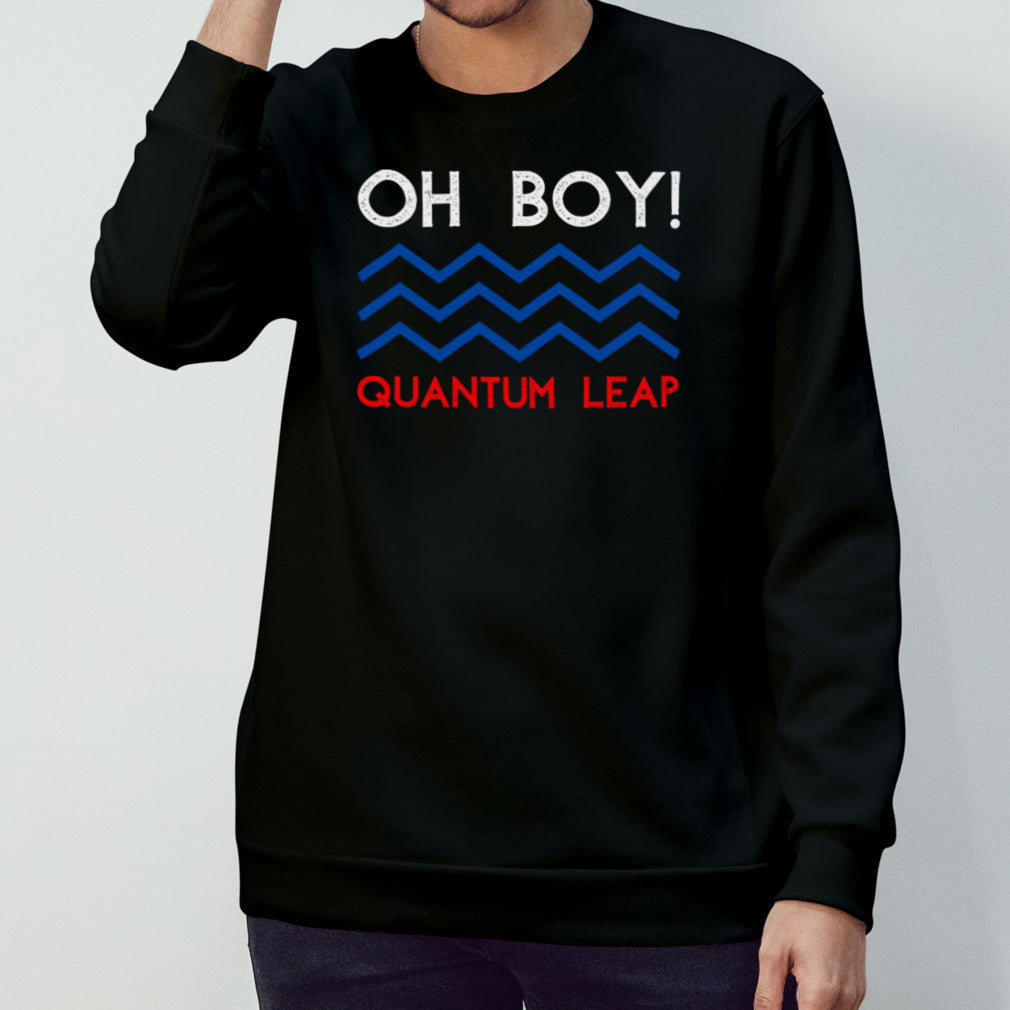 Oh Boys! Quantum Leap Ziggy Iconic shirts