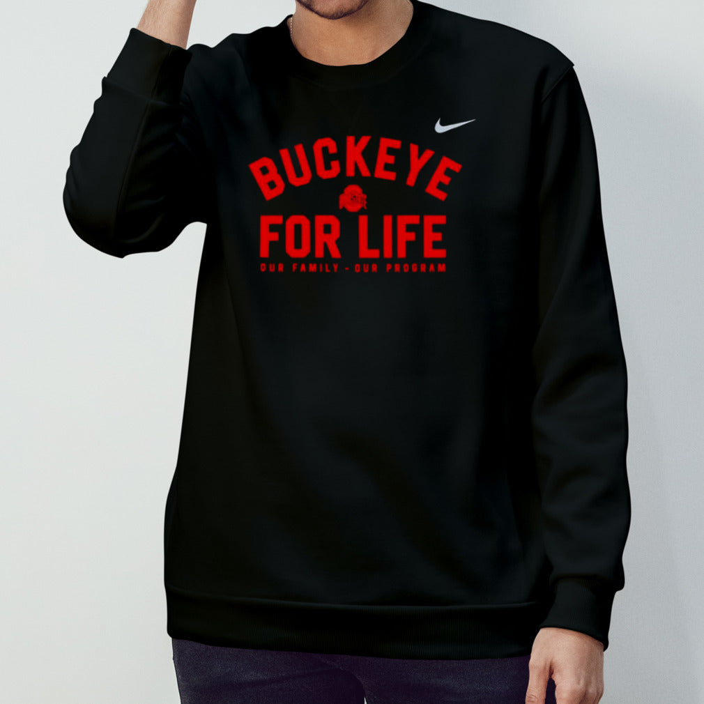 Ohio State Buckeyes for life shirt
