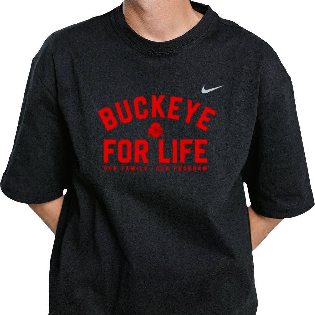 Ohio State Buckeyes for life shirt