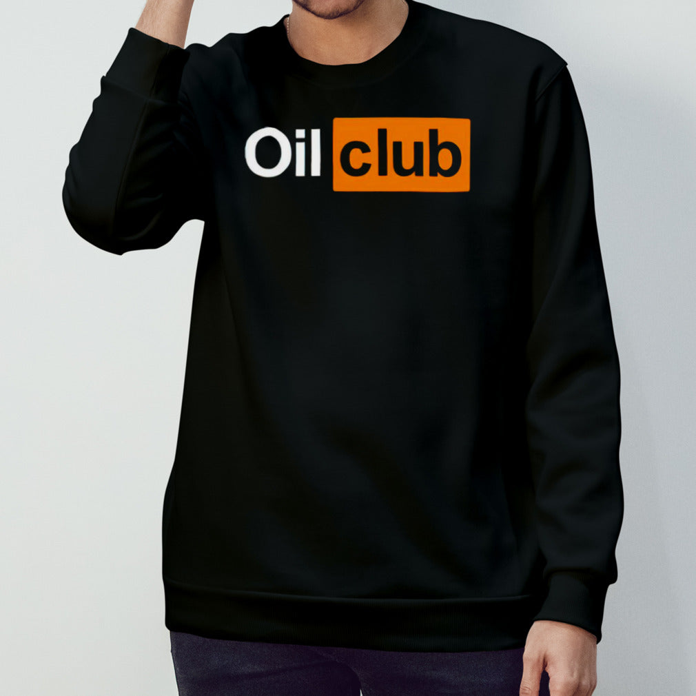 Oil Club logo shirt