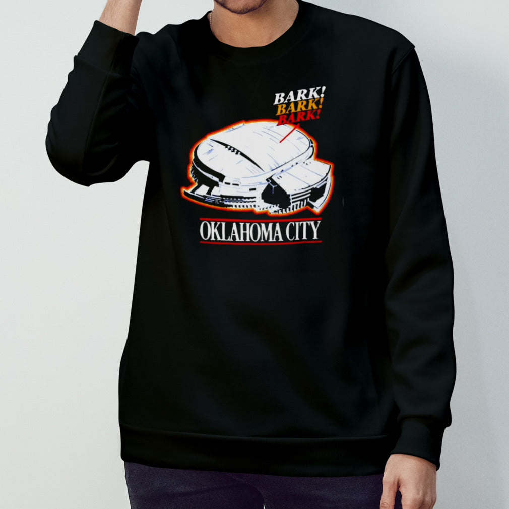 Oklahoma City Bark Bark Bark Shirts