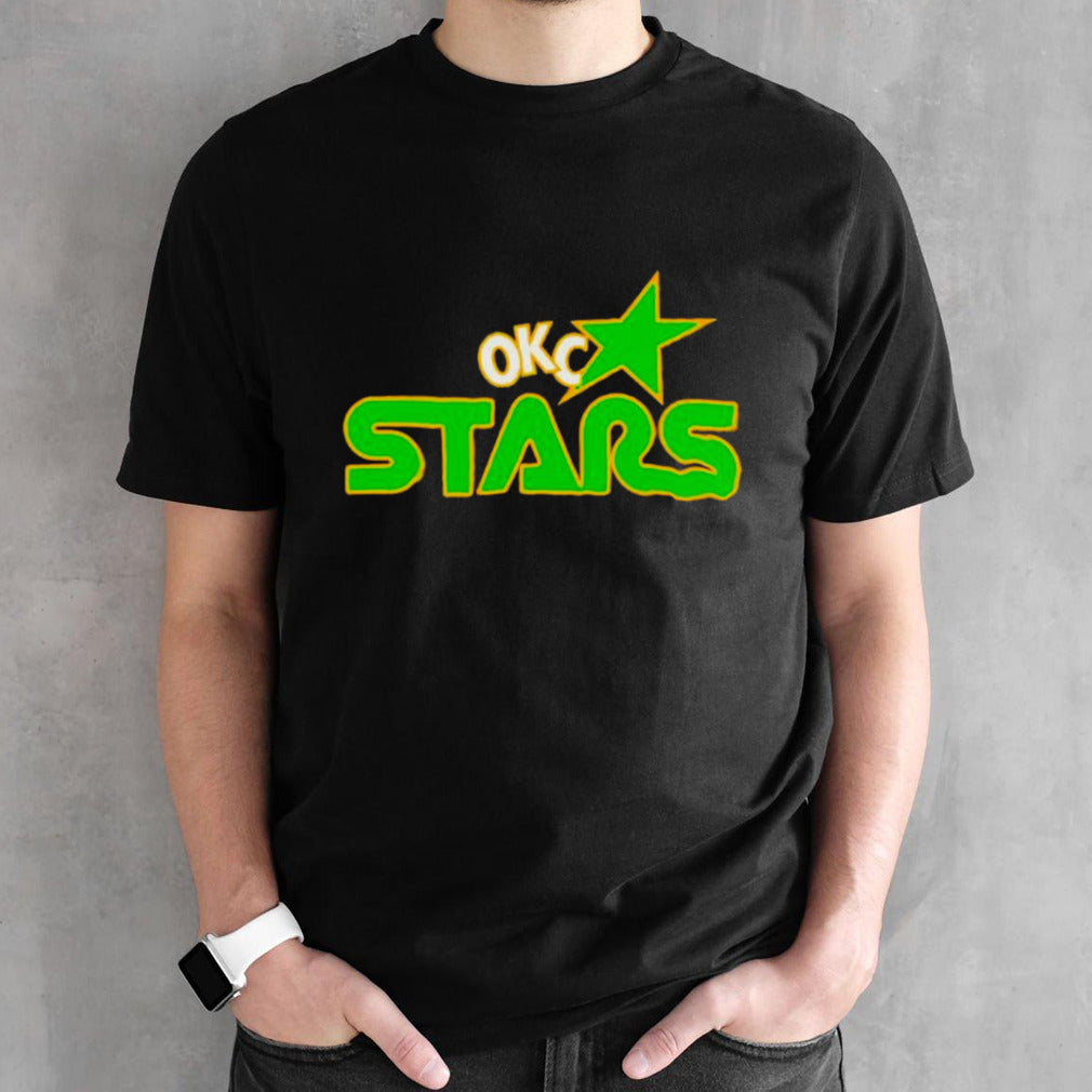 Oklahoma City Stars retro shirts