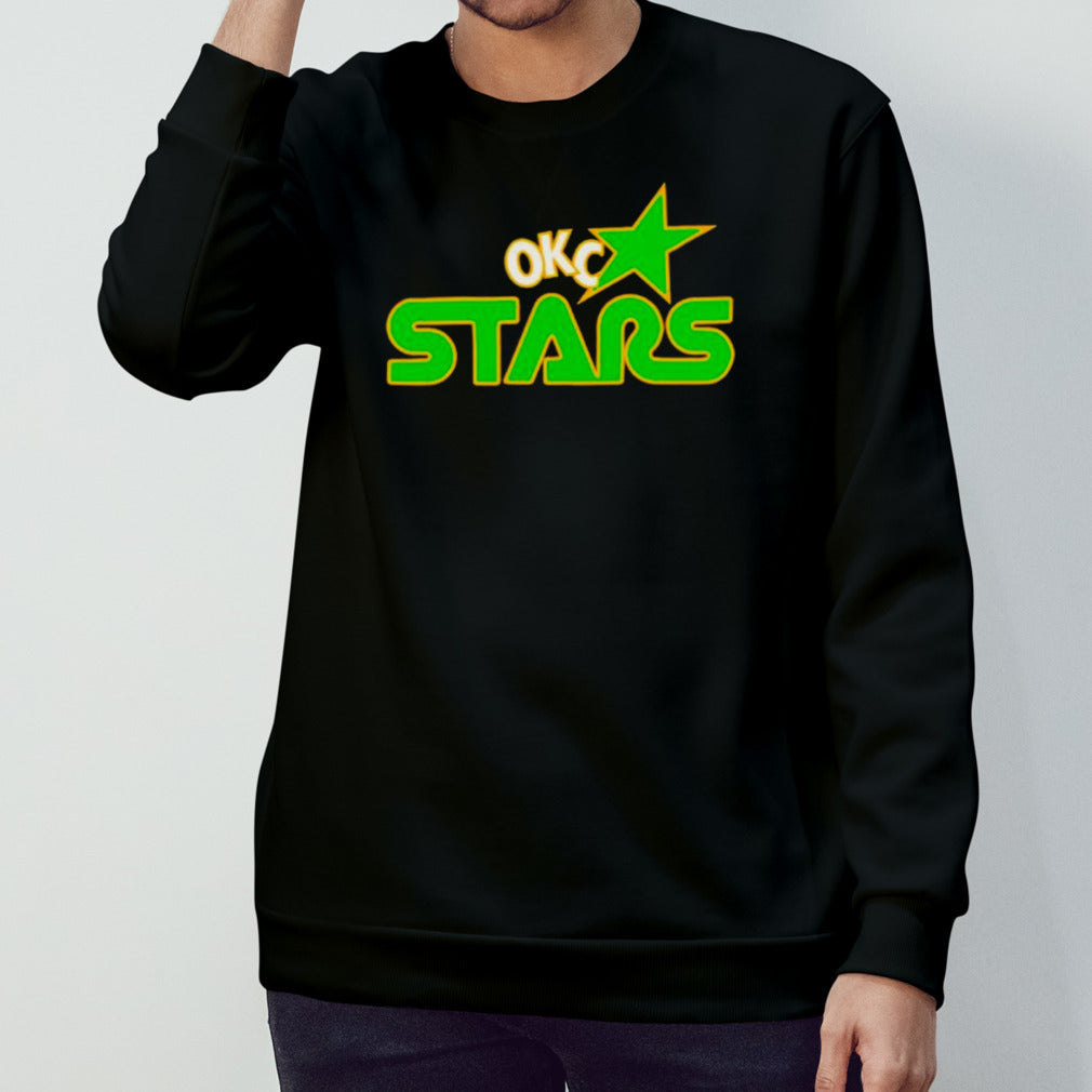 Oklahoma City Stars retro shirts