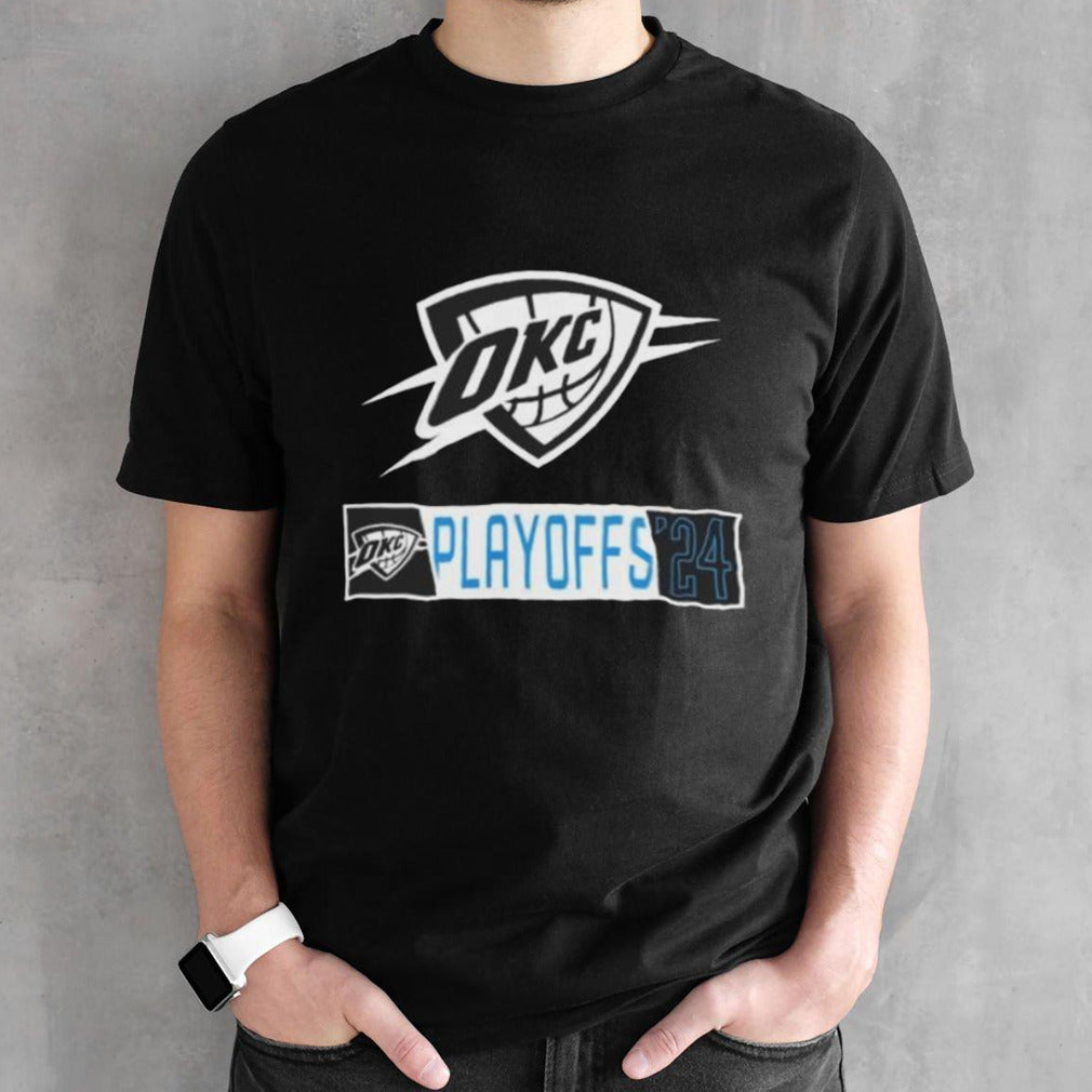 Oklahoma City Thunder 2024 Playoffs Logo shirts