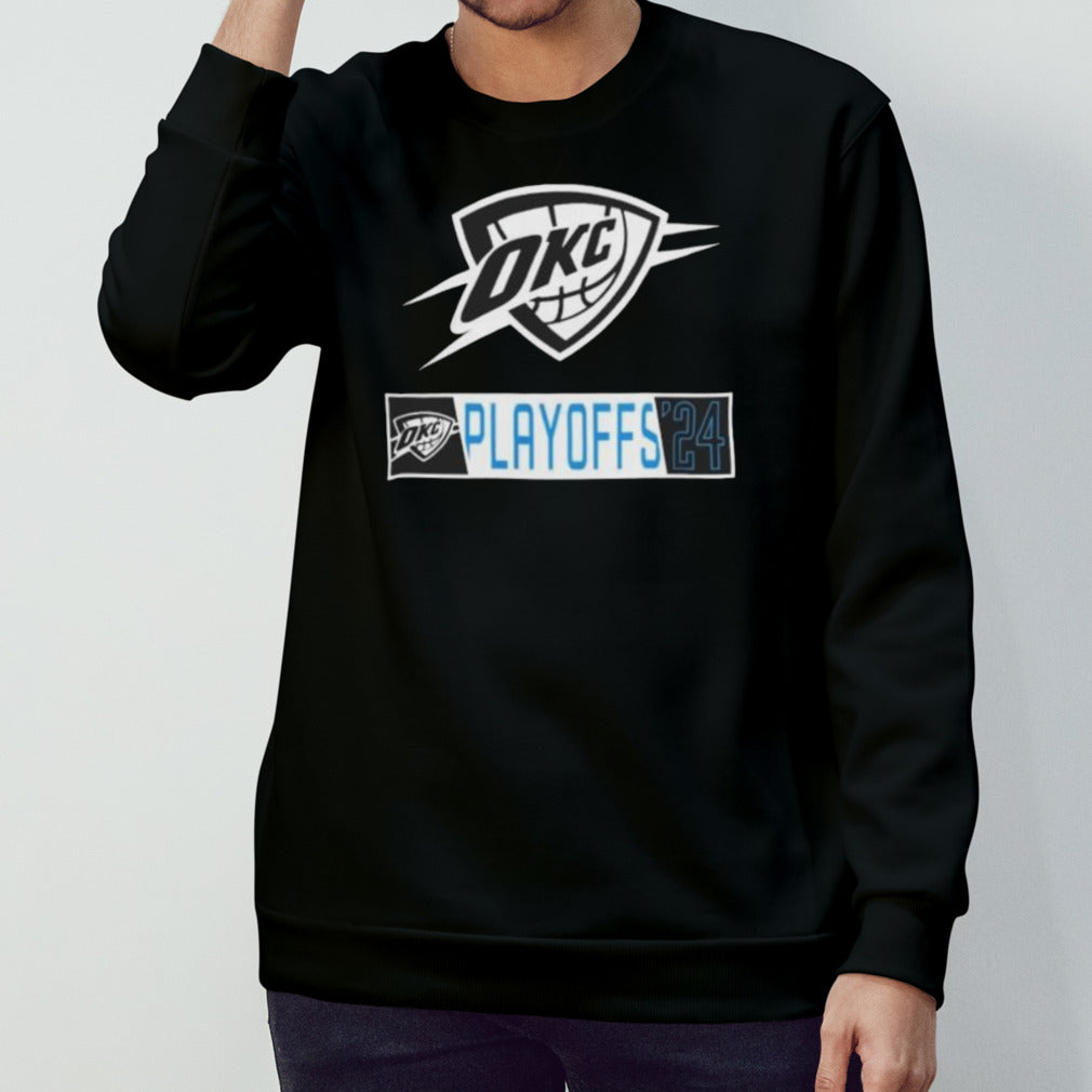 Oklahoma City Thunder 2024 Playoffs Logo shirts