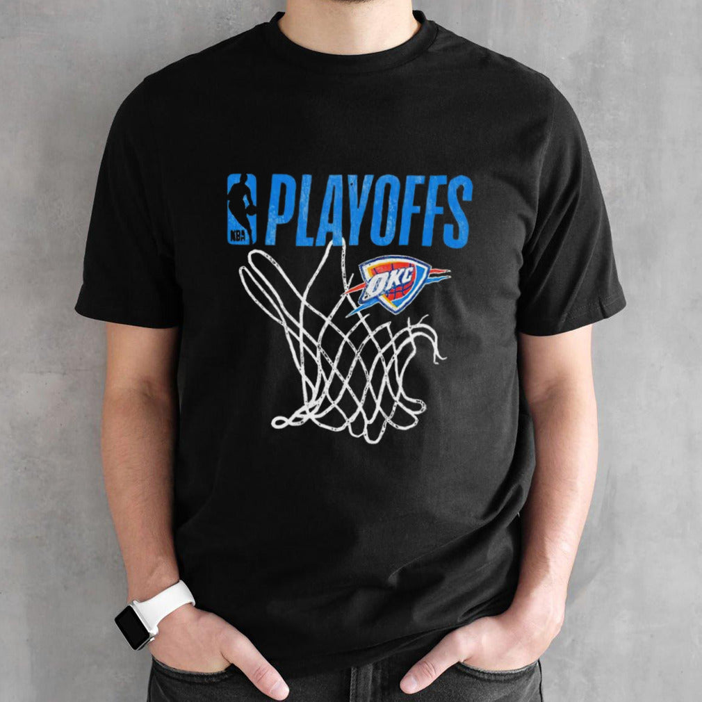 Oklahoma City Thunder Playoffs Net 2024 shirt