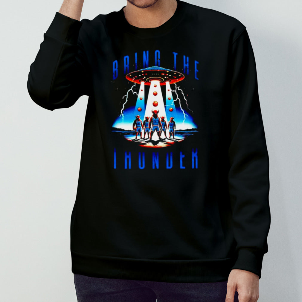 Oklahoma City Thunder bring the Thunder shirts