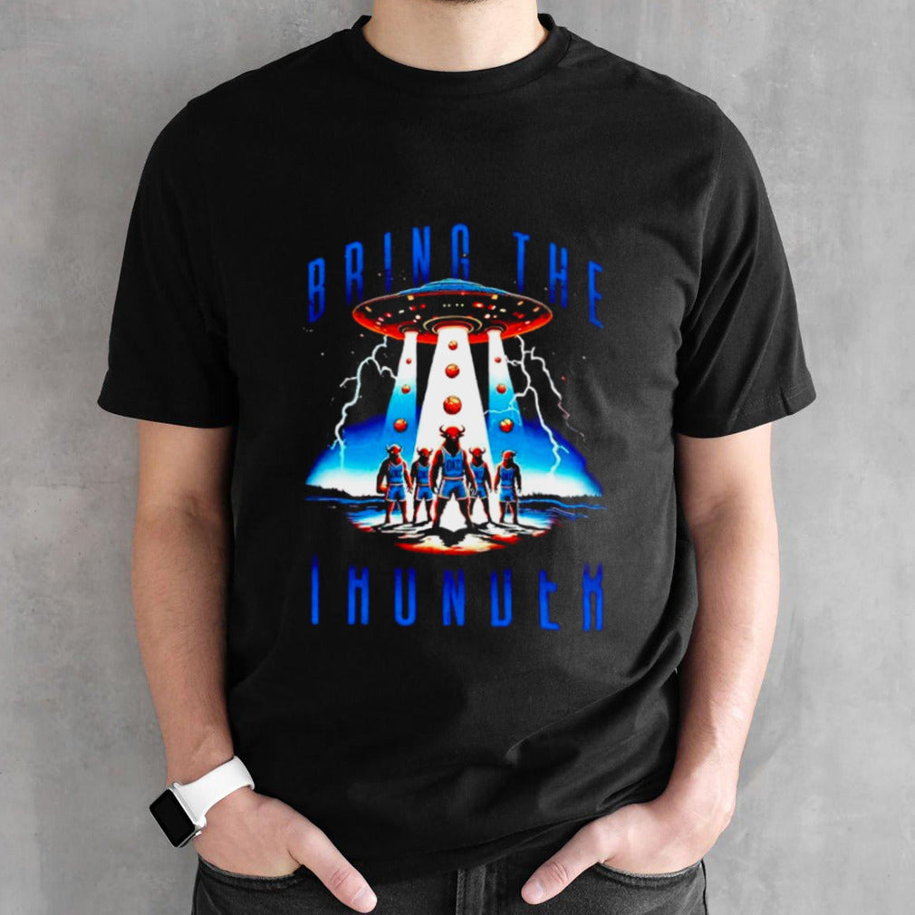 Oklahoma City Thunder bring the Thunder shirts