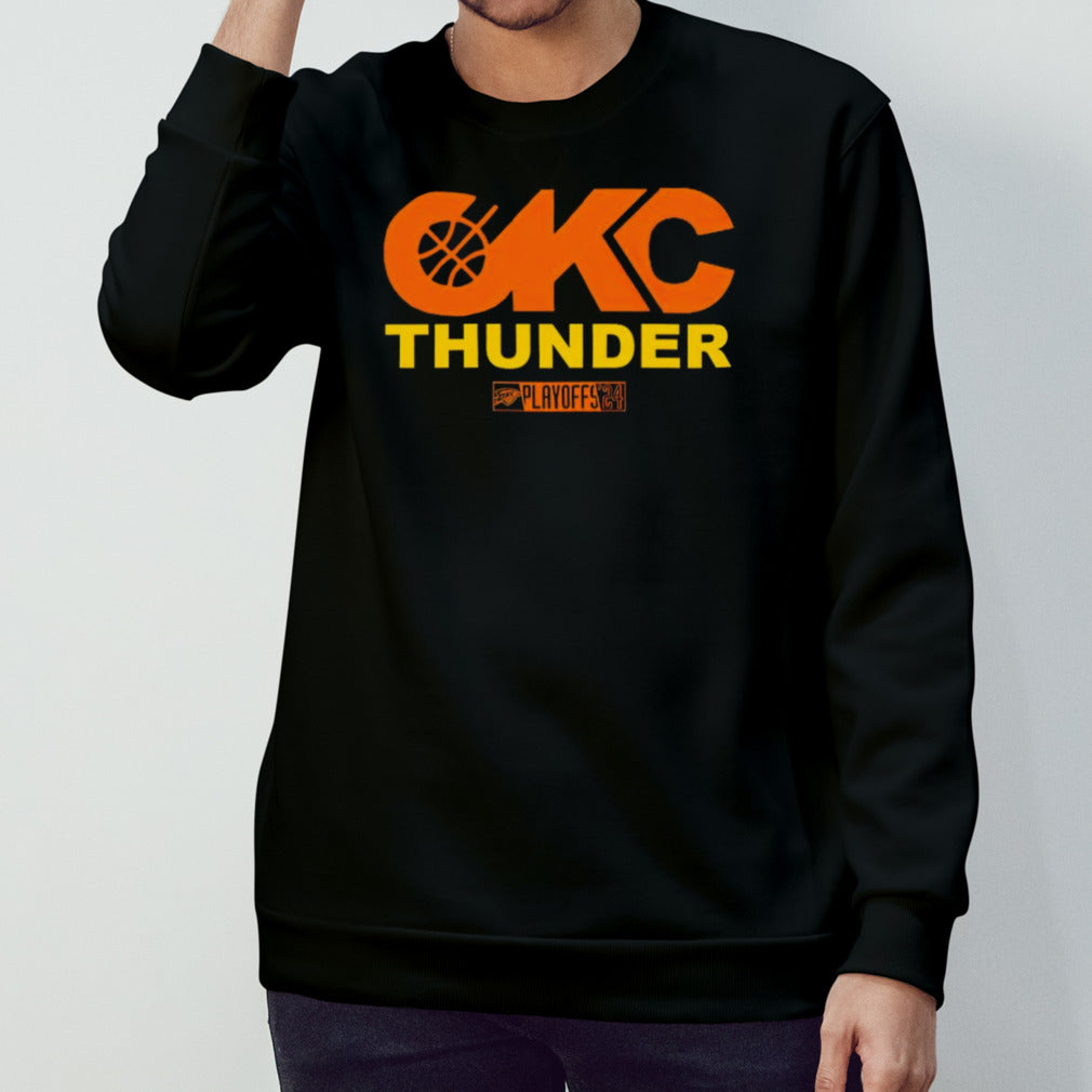 Oklahoma City Thunder playoffs game 5 shirt