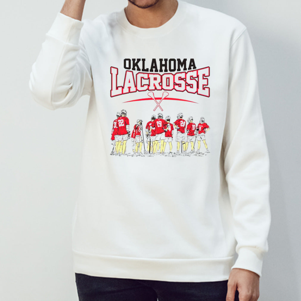 Oklahoma Lacrosse art shirt