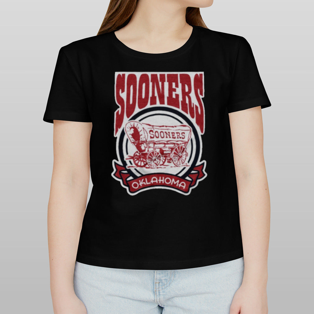 Oklahoma Sooners Cola Design Royal shirt