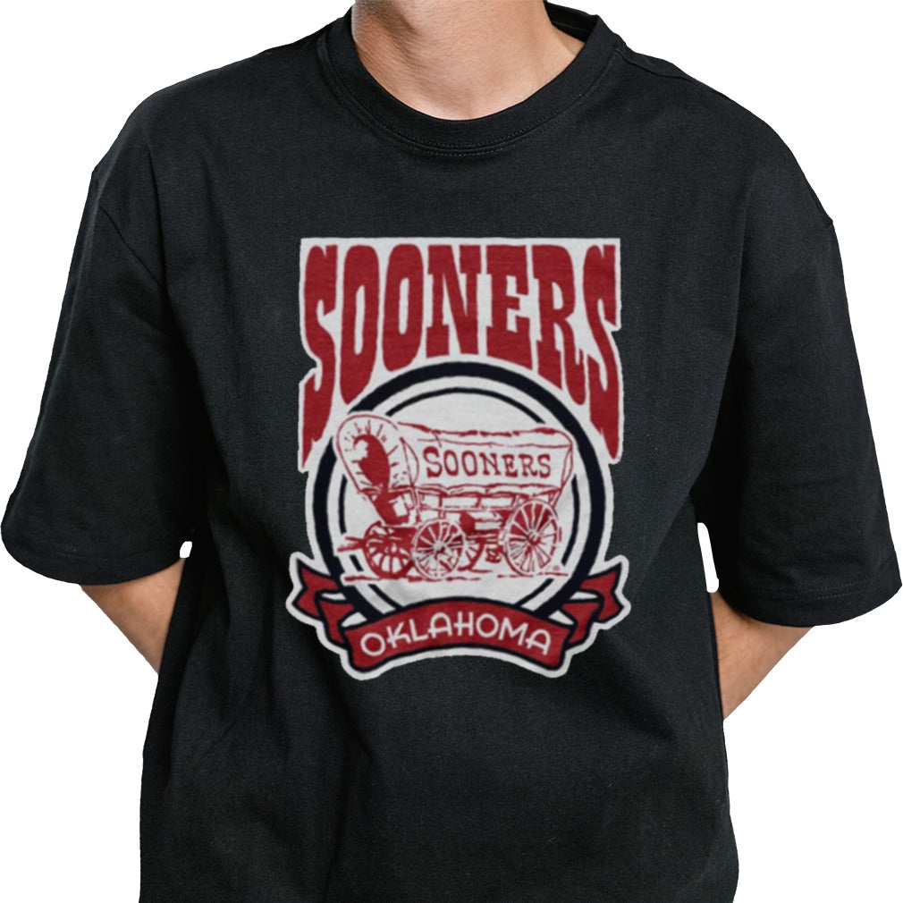 Oklahoma Sooners Cola Design Royal shirt