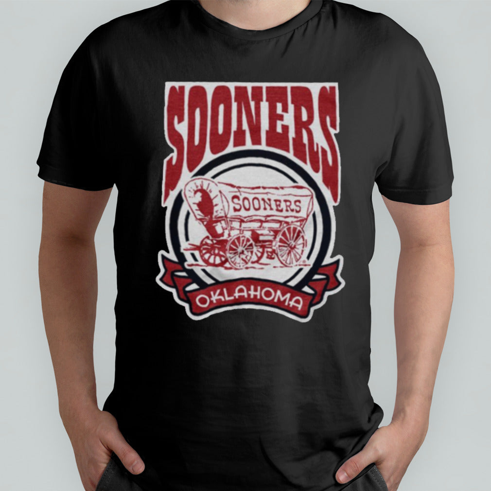 Oklahoma Sooners Cola Design Royal shirt