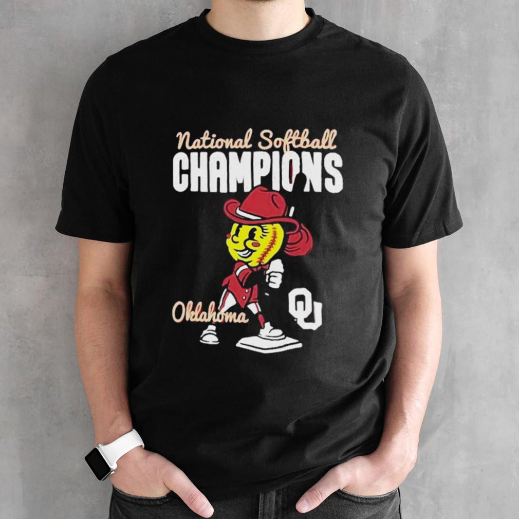 Oklahoma Sooners NCAA Softball Womenâ€™s College World Series Champions Swing 2024 shirt