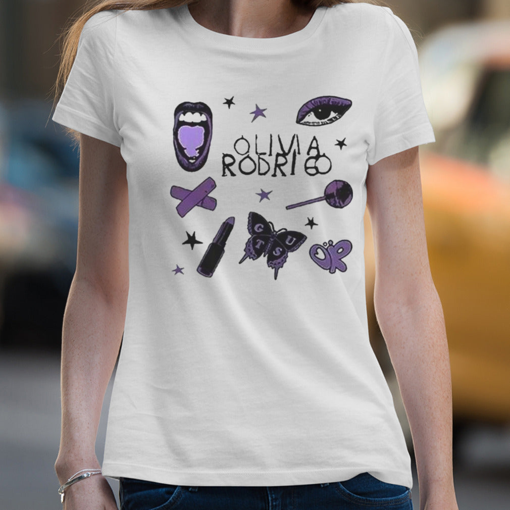Olivia Rodrigo Guts 2024 World Tour Concert Shirt Fans Merch Shirt