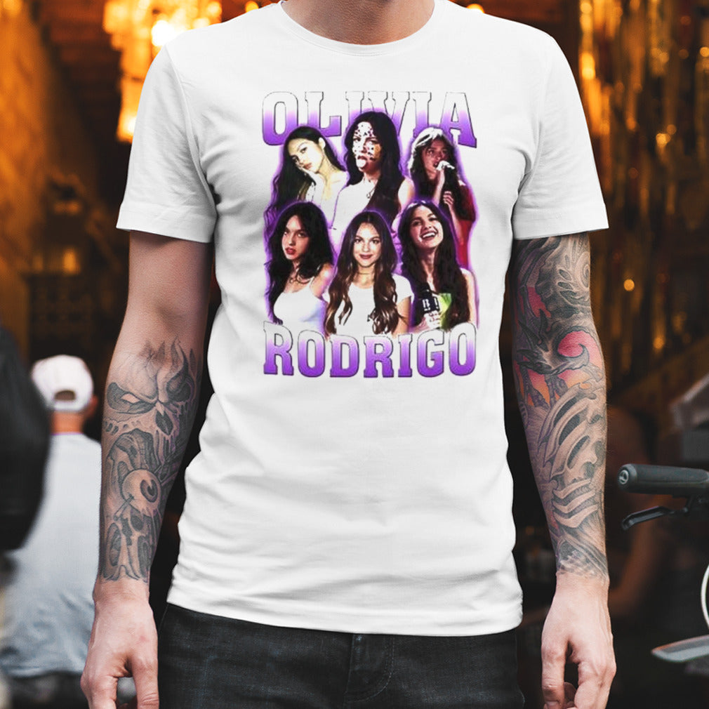 Olivia Rodrigo T-Shirt Sweatshirt Guts World Tour 2024 Shirt
