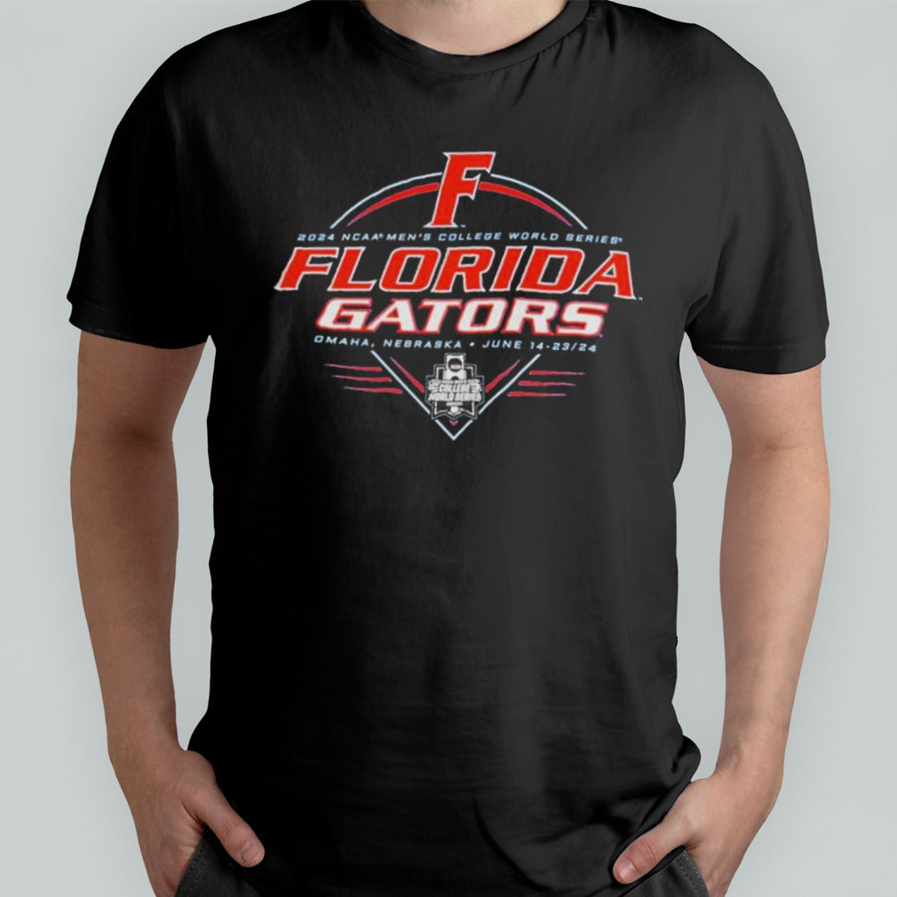 Omaha, NE Florida Gators 2024 Menâ€™s College World Series shirt