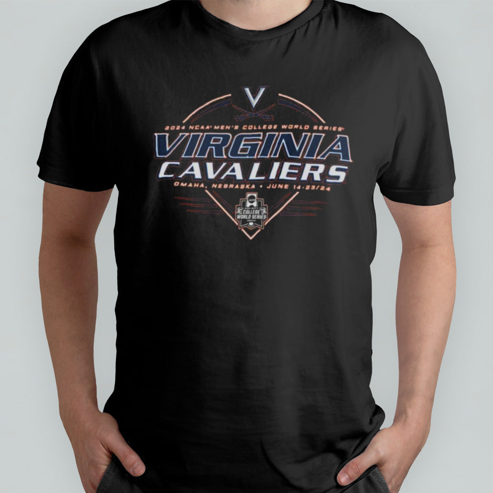 Omaha NE Virginia Cavaliers 2024 Menâ€™s College World Series Shirt