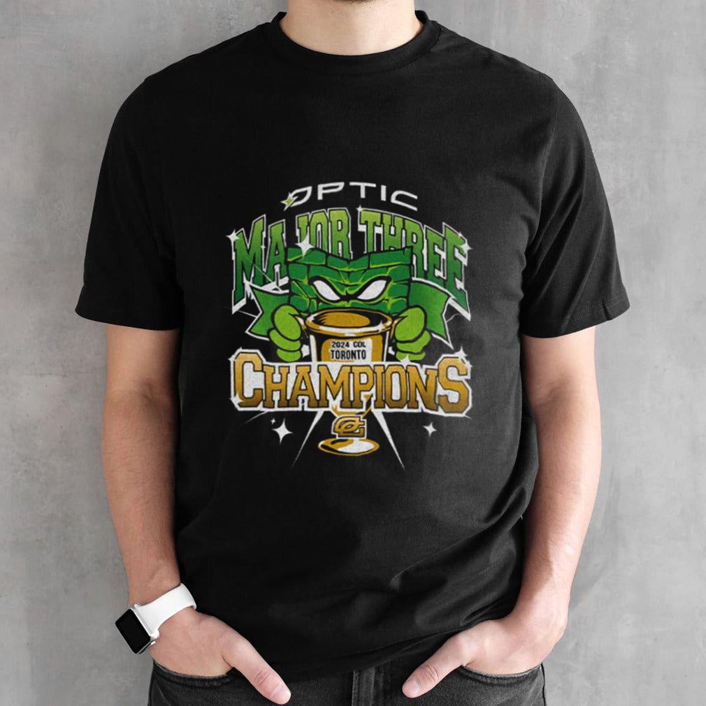 Optic Texas Champions Toronto Major 2024 Call of Duty League Toronto Ultra MAJOR III shirt