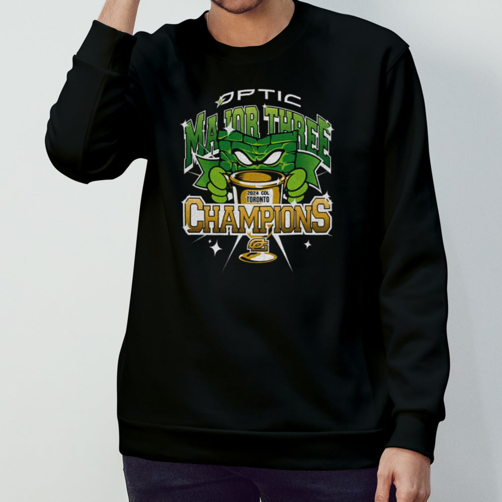 Optic Texas Champions Toronto Major 2024 Call of Duty League Toronto Ultra MAJOR III shirt