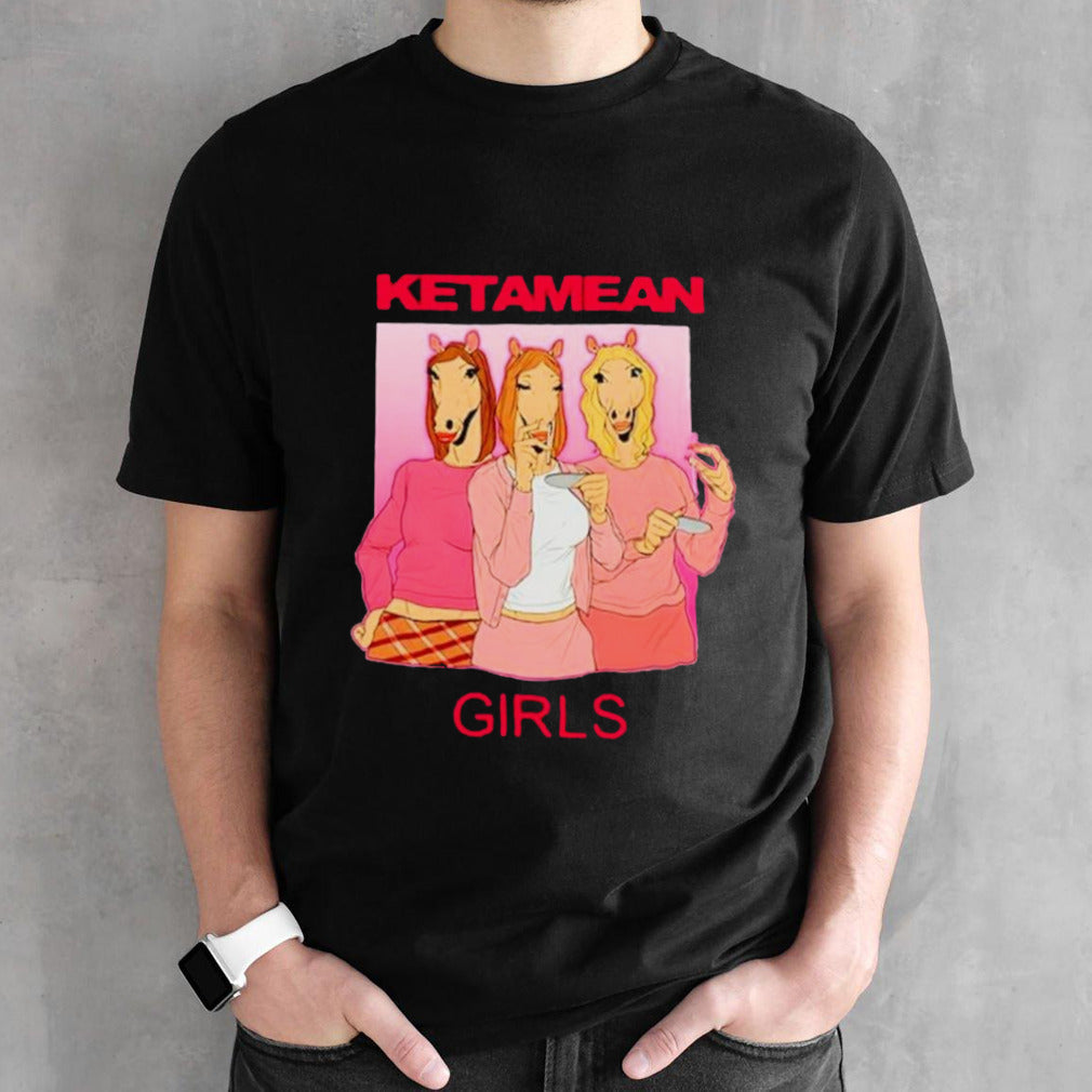 Orbital ketamine girls shirts