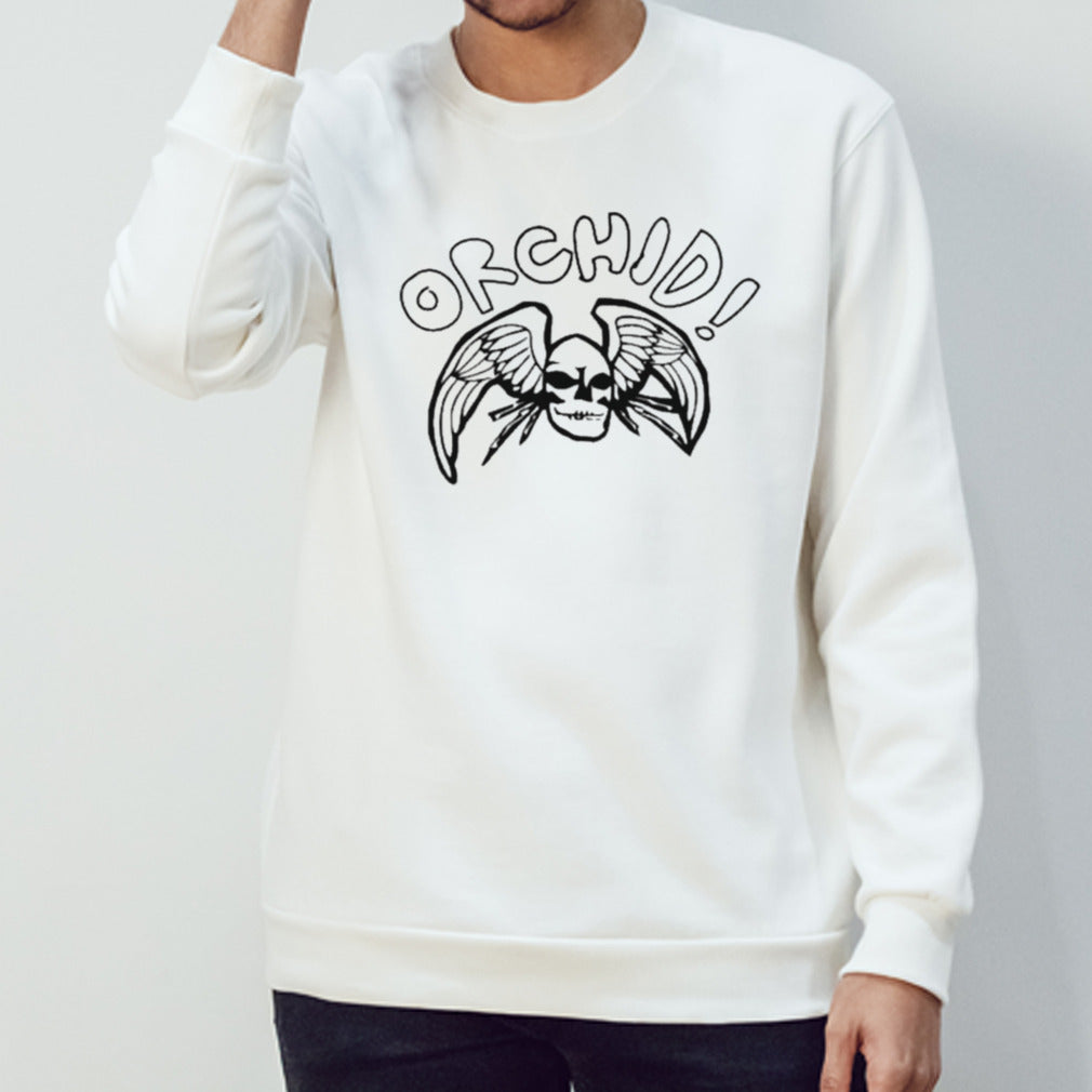 Orchid Winged Skull Shirt